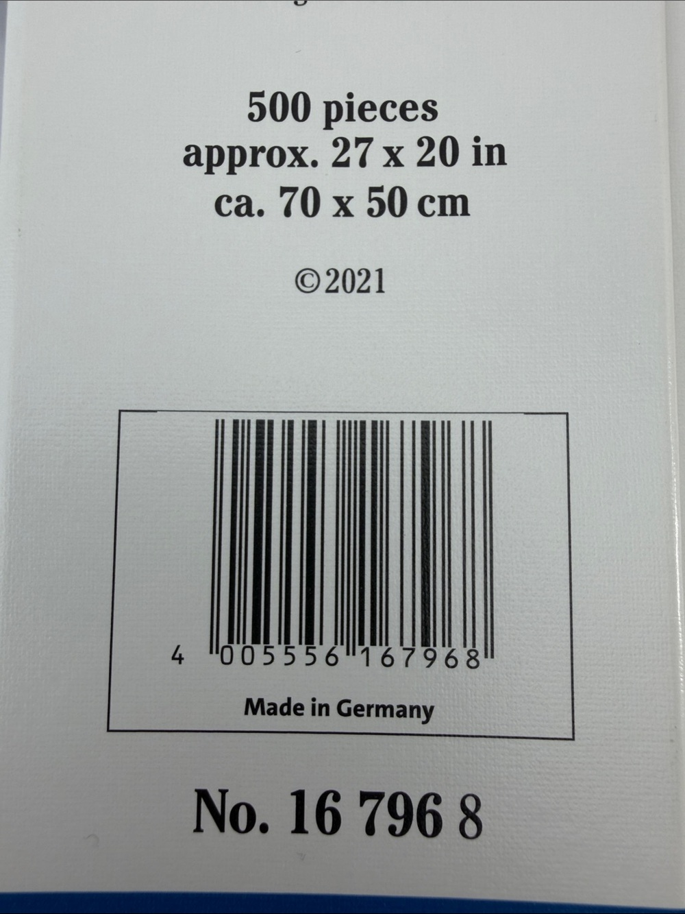 Ravensburger 500-Piece Sunset Terrace Wine Glasses Floral Buildings Puzzle - Picture 5 of 7